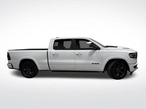 Bright White Clearcoat 2021 RAM 1500 Limited