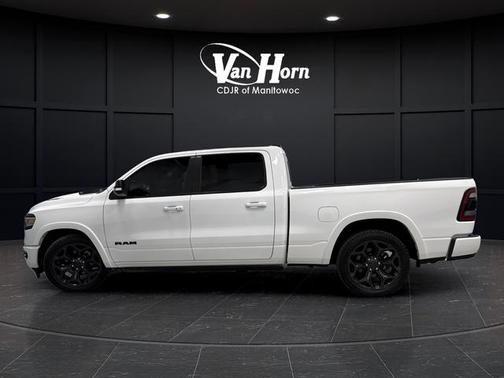Bright White Clearcoat 2021 RAM 1500 Limited