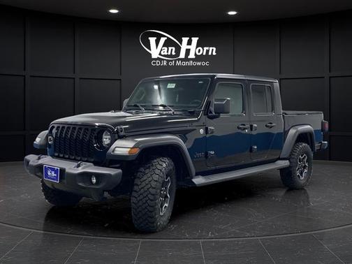 Black Clearcoat 2020 Jeep Gladiator Sport S