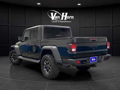 Black Clearcoat 2020 Jeep Gladiator Sport S