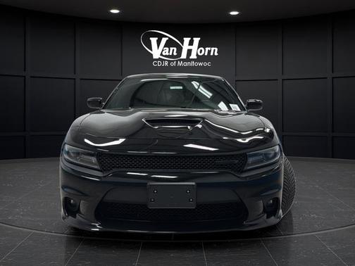 Pitch Black Clearcoat 2020 Dodge Charger GT