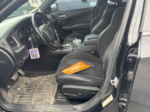 Pitch Black Clearcoat 2020 Dodge Charger GT