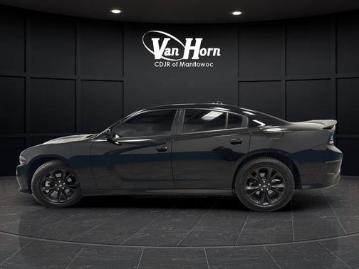 Pitch Black Clearcoat 2020 Dodge Charger GT