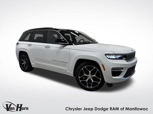 2025 Jeep Grand Cherokee Summit