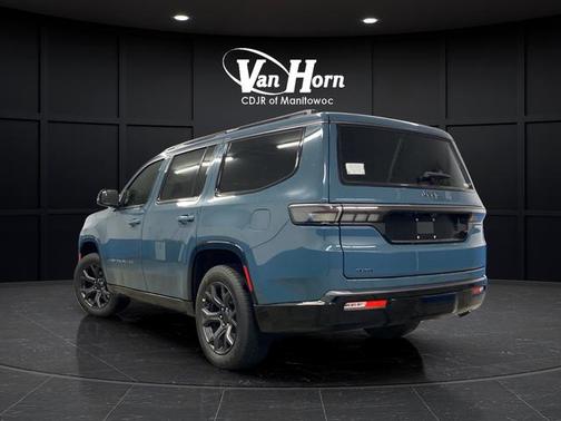 Steel Blue 2026 Jeep Grand Wagoneer Limited Altitude 4x4