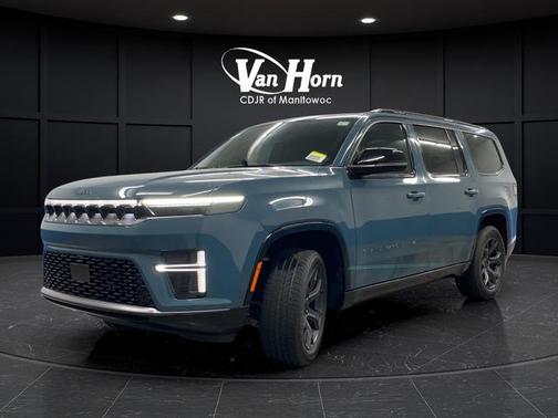 Steel Blue 2026 Jeep Grand Wagoneer Limited Altitude 4x4