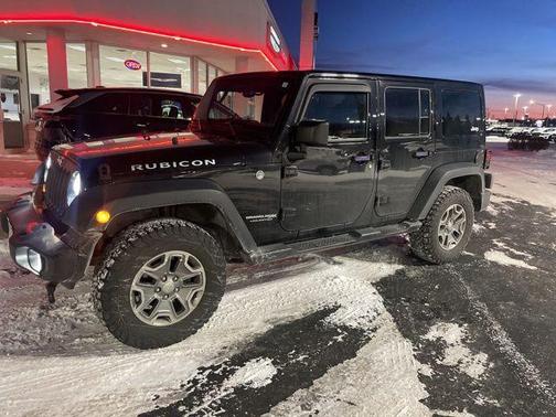 2018 Jeep Wrangler JK Unlimited Rubicon
