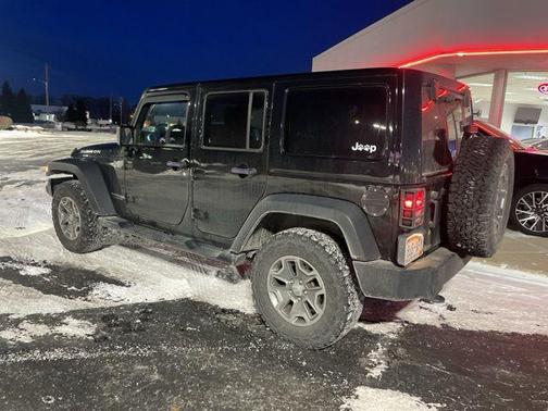 2018 Jeep Wrangler JK Unlimited Rubicon