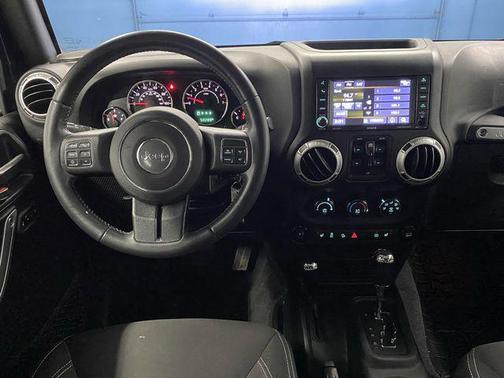 2018 Jeep Wrangler JK Unlimited Rubicon