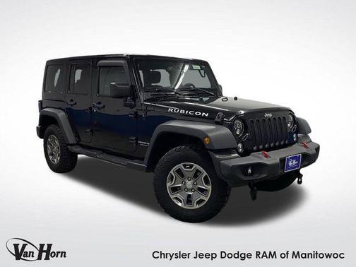 2018 Jeep Wrangler JK Unlimited Rubicon