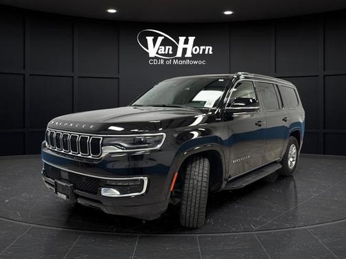 Diamond Black Crystal Pearlcoat 2024 Jeep Wagoneer Series I 4x4