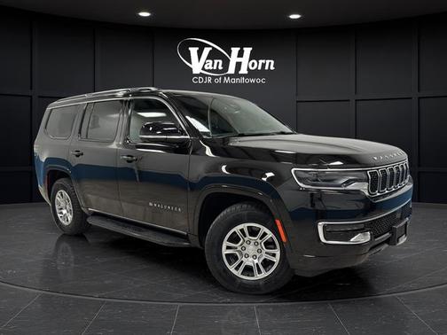 Diamond Black Crystal Pearlcoat 2024 Jeep Wagoneer Series I 4x4