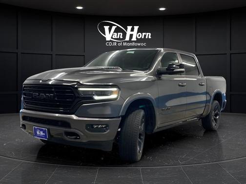 Granite Crystal Metallic Clearcoat 2022 RAM 1500 Limited