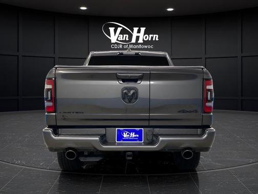 Granite Crystal Metallic Clearcoat 2022 RAM 1500 Limited