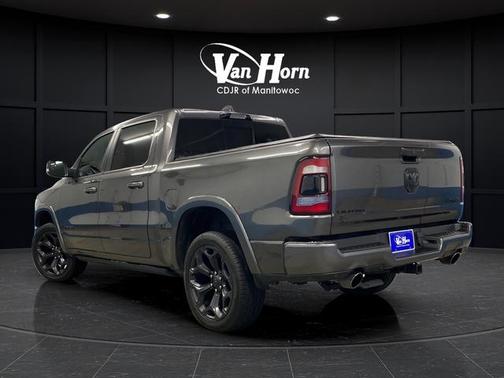 Granite Crystal Metallic Clearcoat 2022 RAM 1500 Limited