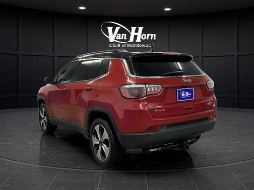 2018 Jeep Compass Latitude