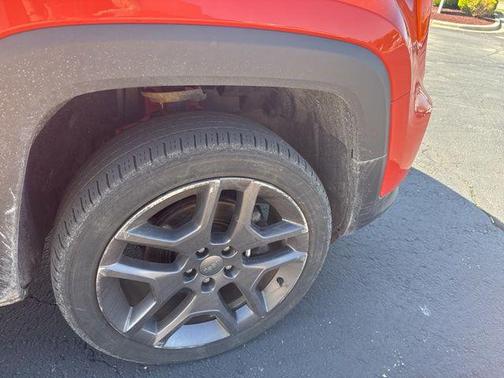 Omaha Orange Clearcoat 2021 Jeep Renegade 80th Anniversary 4x4