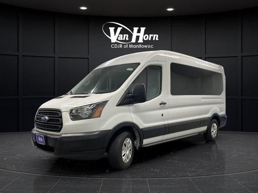 Oxford White 2017 Ford Transit-350 XL