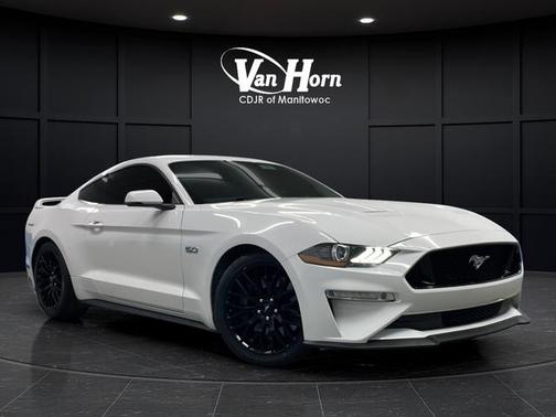 Oxford White 2018 Ford Mustang GT Premium