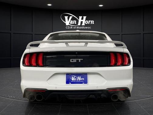 Oxford White 2018 Ford Mustang GT Premium