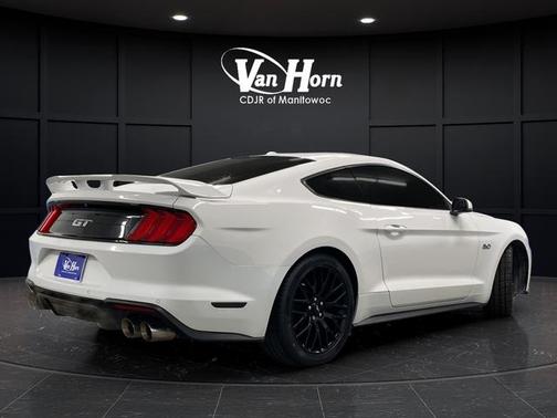 Oxford White 2018 Ford Mustang GT Premium