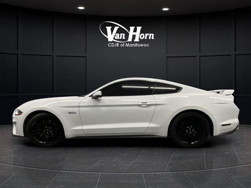 Oxford White 2018 Ford Mustang GT Premium