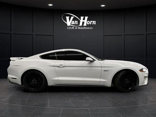 Oxford White 2018 Ford Mustang GT Premium