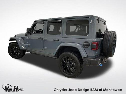 2024 Jeep Wrangler 4xe Sahara