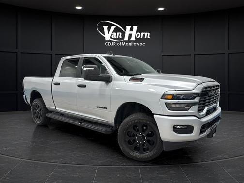 Silver Zynith 2026 RAM 2500 Big Horn Crew Cab 4x4 6'4' Box