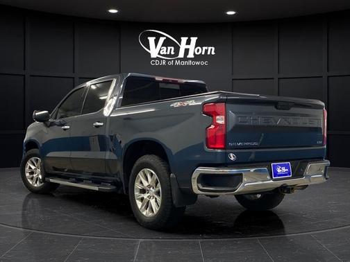 Shadow Gray Metallic 2019 Chevrolet Silverado 1500 LTZ