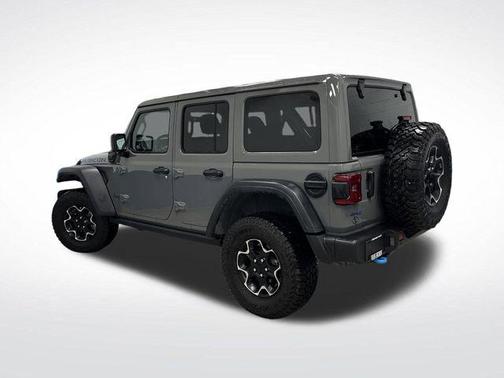 2021 Jeep Wrangler Unlimited 4xe Rubicon