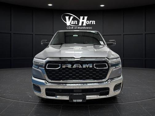 Billet Silver Metallic Clearcoat 2025 RAM 1500 Big Horn/Lone Star