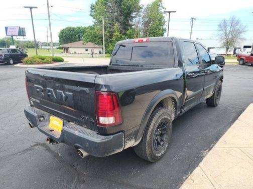 2017 RAM 1500 Rebel