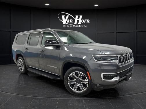 Baltic Gray Metallic Clearcoat 2023 Jeep Wagoneer L Series I 4x4