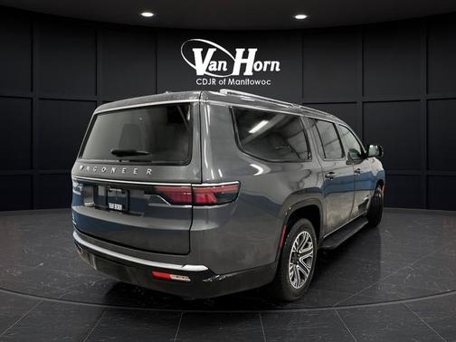 Baltic Gray Metallic Clearcoat 2023 Jeep Wagoneer L Series I 4x4