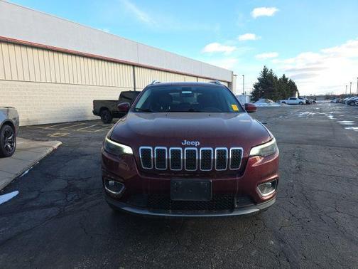 2020 Jeep Cherokee Limited