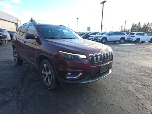 2020 Jeep Cherokee Limited