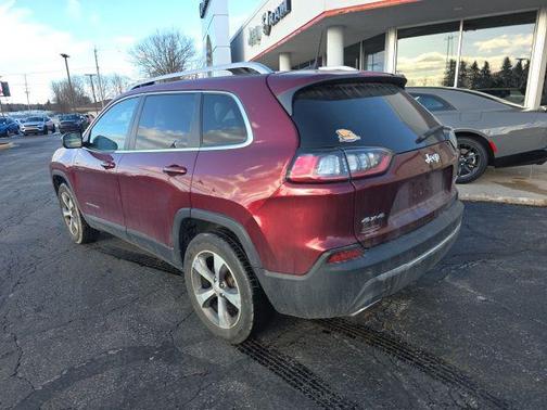 2020 Jeep Cherokee Limited