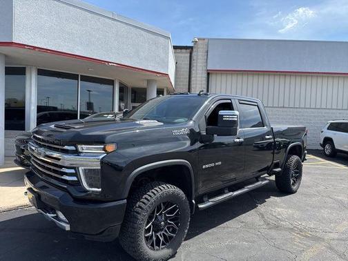 Black 2021 Chevrolet Silverado 2500 High Country