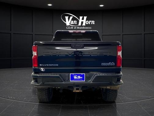 Black 2021 Chevrolet Silverado 2500 High Country