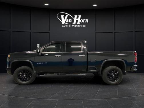Black 2021 Chevrolet Silverado 2500 High Country