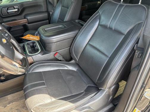 Black 2021 Chevrolet Silverado 2500 High Country