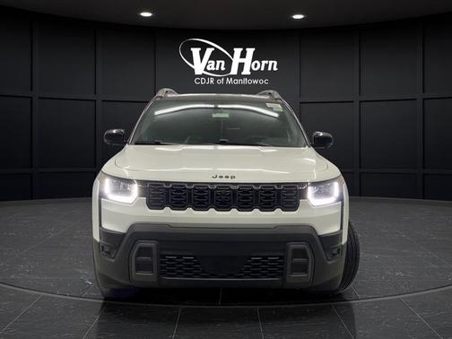 bright white clearcoat 2026 Jeep Cherokee Overland