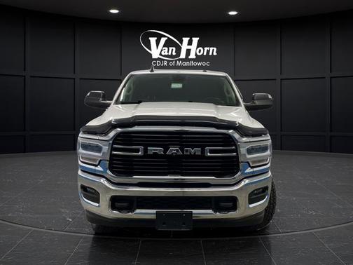 Bright White Clearcoat 2019 RAM 2500 Big Horn Mega Cab 4x4 6'4' Box