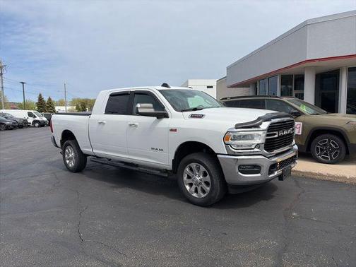 Bright White Clearcoat 2019 RAM 2500 Big Horn Mega Cab 4x4 6'4' Box