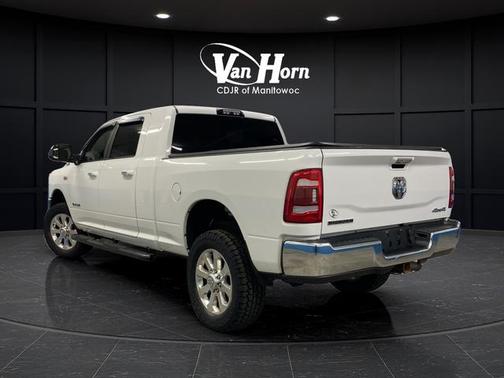 Bright White Clearcoat 2019 RAM 2500 Big Horn Mega Cab 4x4 6'4' Box