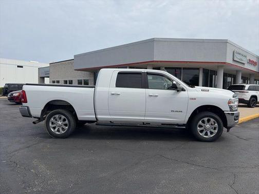 Bright White Clearcoat 2019 RAM 2500 Big Horn Mega Cab 4x4 6'4' Box