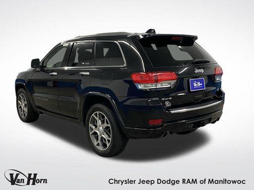 2021 Jeep Grand Cherokee Overland