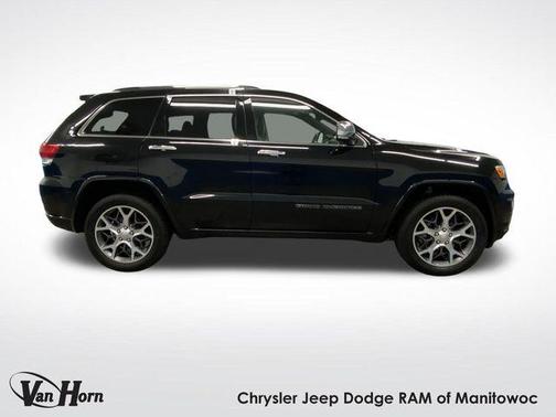 2021 Jeep Grand Cherokee Overland