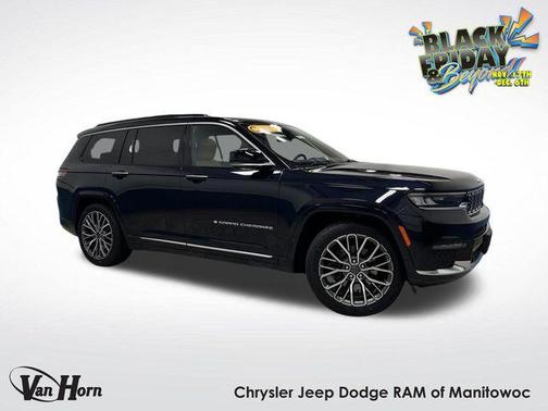 2024 Jeep Grand Cherokee L Summit Reserve